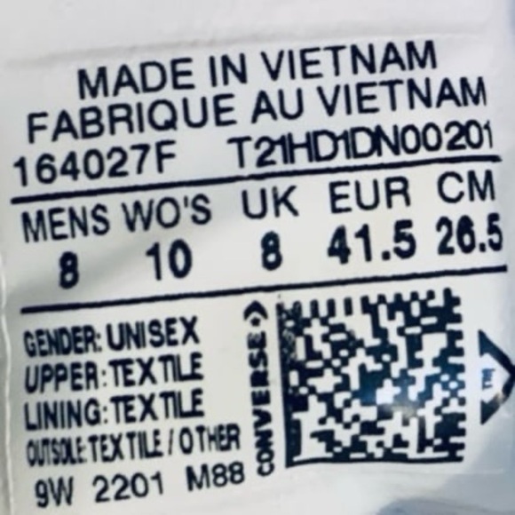 Converse High Top Sneakers - Picture 7 of 11